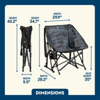 Puff Rocker | Featured Outdoor Choice | Outlandridge DDB3 4f