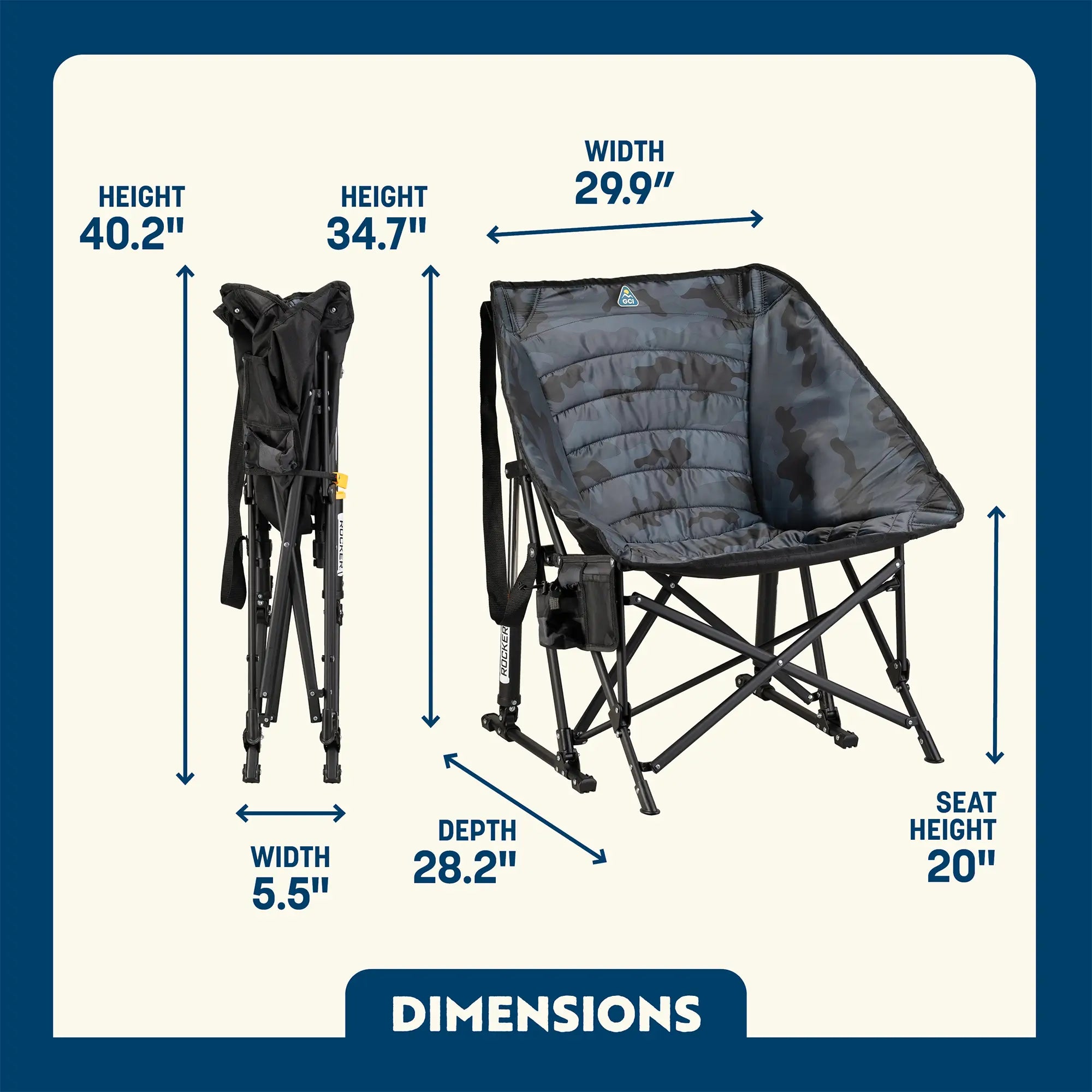 Puff Rocker | Featured Outdoor Choice | Outlandridge DDB3 4f
