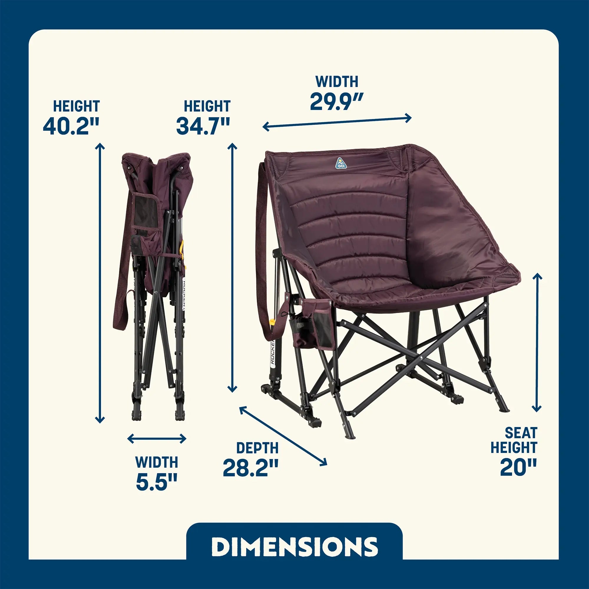 Puff Rocker | Featured Outdoor Choice | Outlandridge DDB3 4f