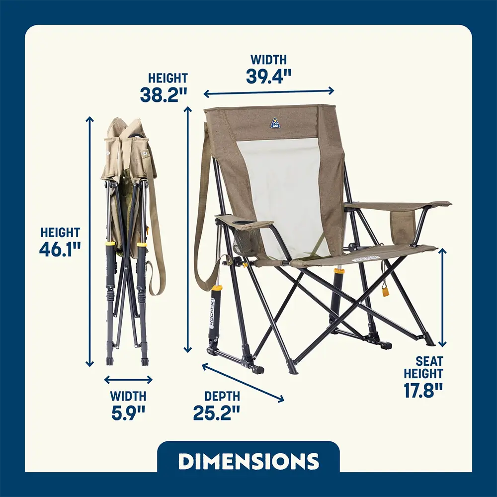 Comfort Pro Rocker XL | Featured Outdoor Choice | Outlandridge 4372 u7