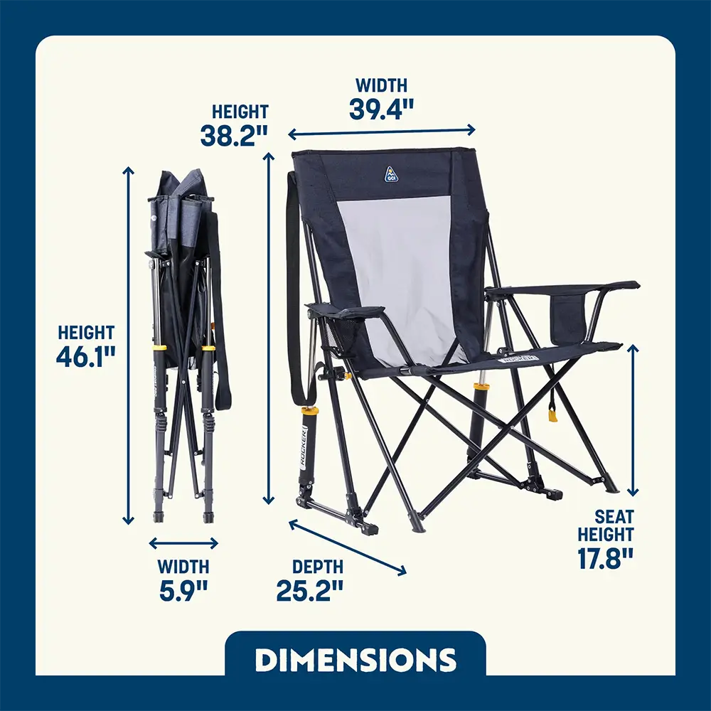 Comfort Pro Rocker XL | Featured Outdoor Choice | Outlandridge 4372 u7