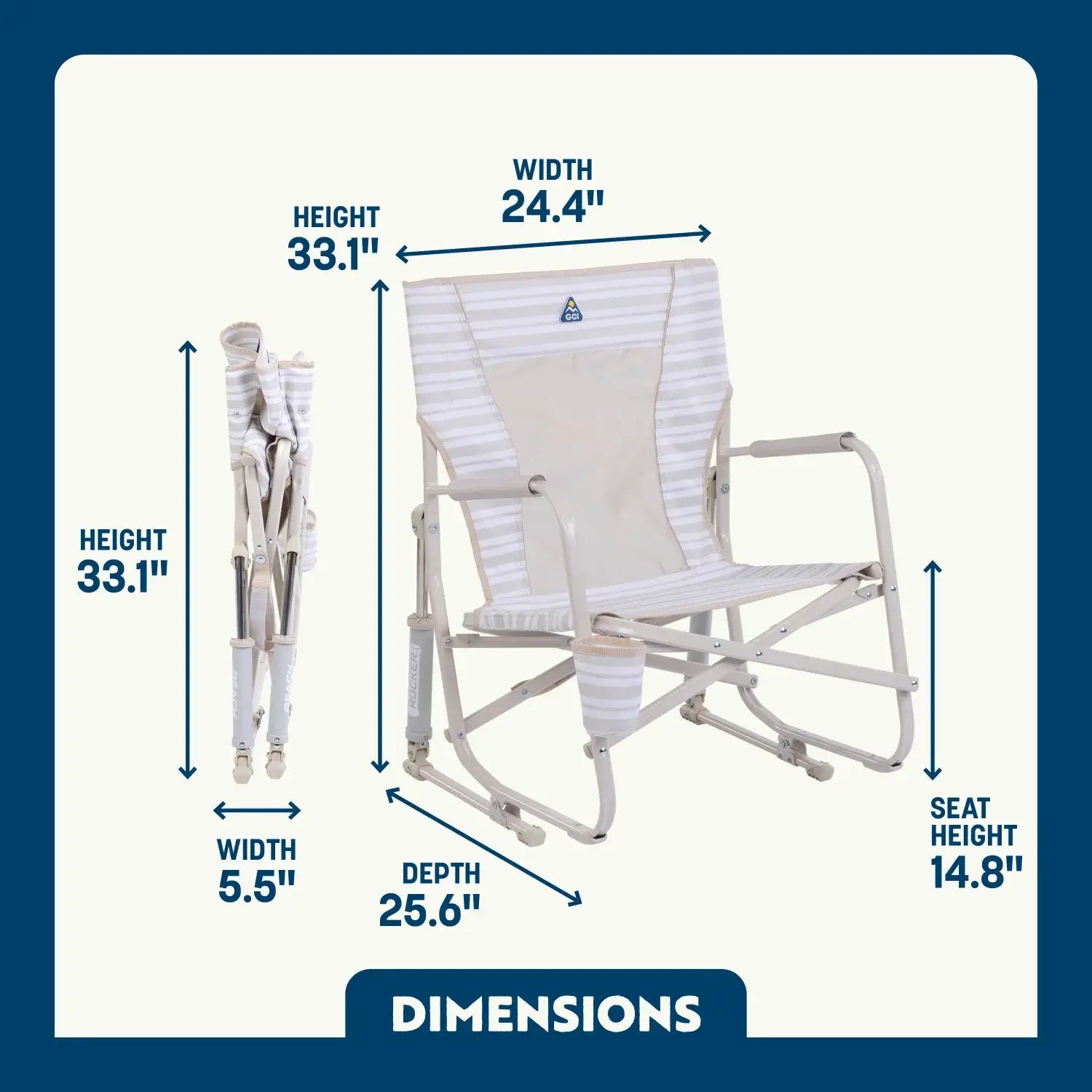 Beach Rocker | Featured Outdoor Choice | Outlandridge AF6E 1S