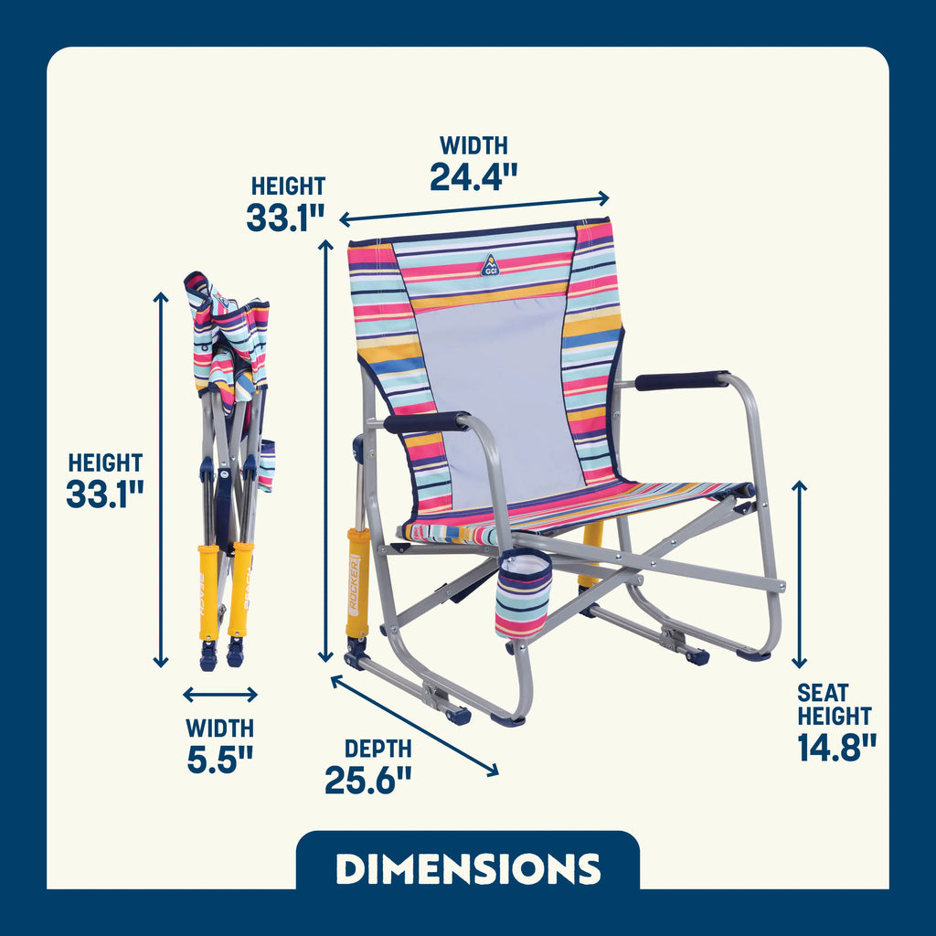 Beach Rocker | Featured Outdoor Choice | Outlandridge AF6E 1S