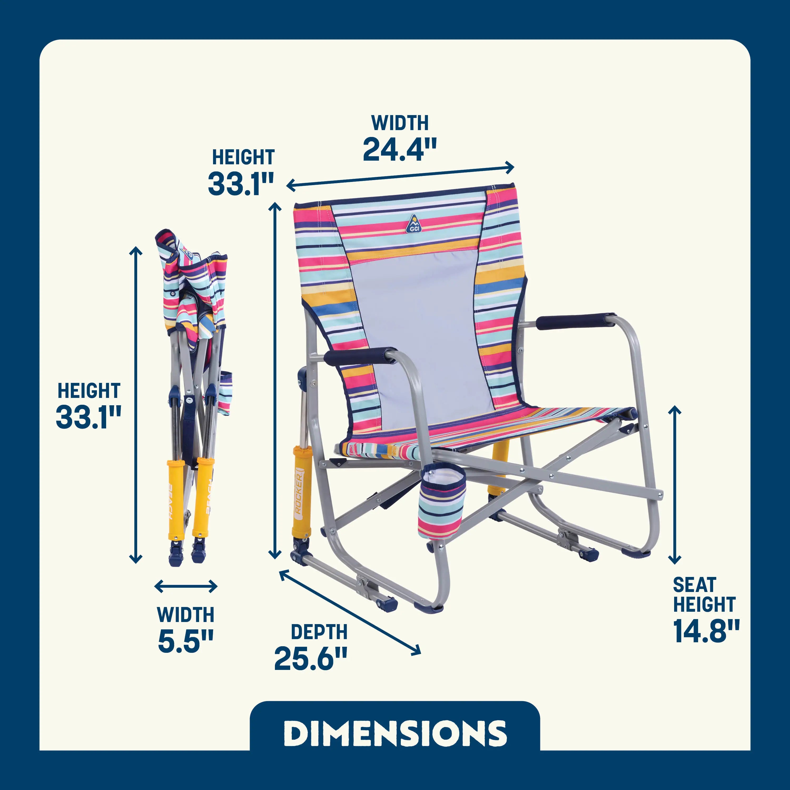Beach Rocker | Featured Outdoor Choice | Outlandridge AF6E 1S