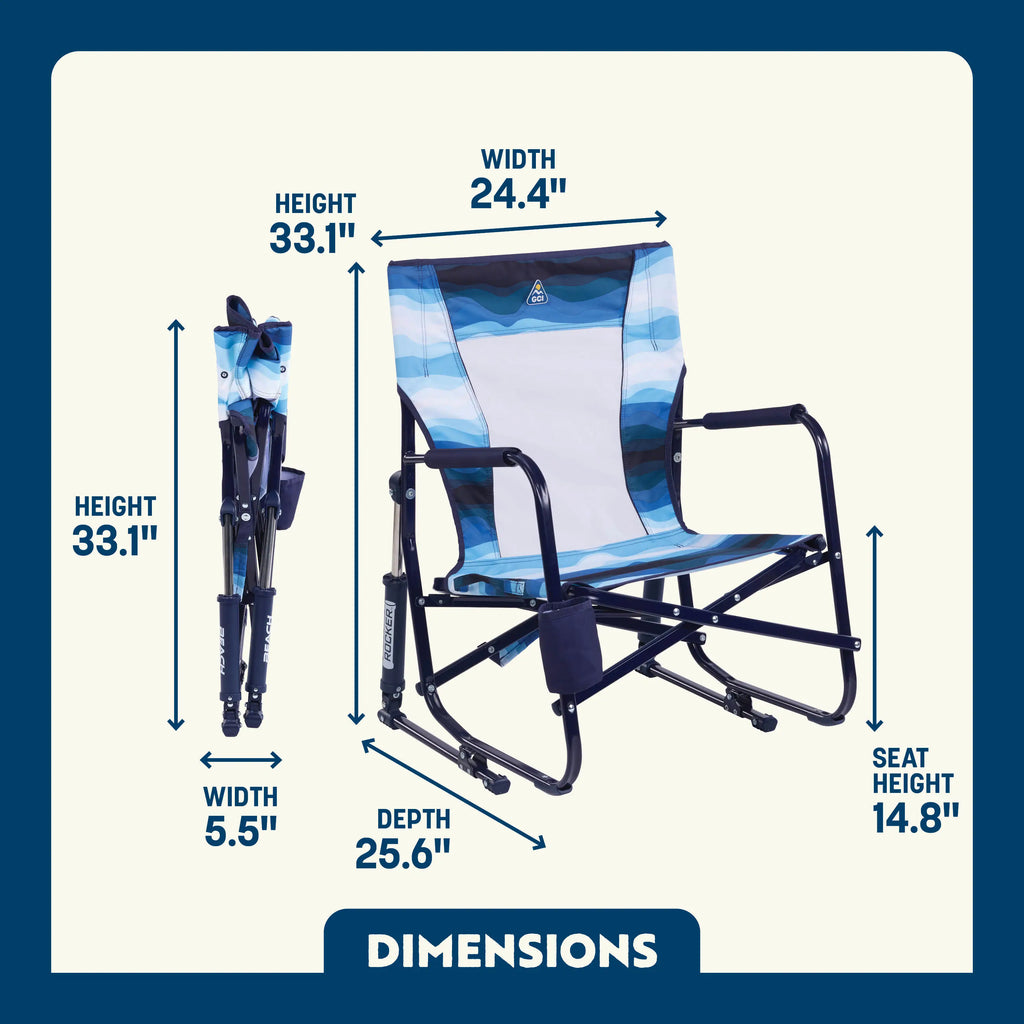 Beach Rocker | Featured Outdoor Choice | Outlandridge AF6E 1S