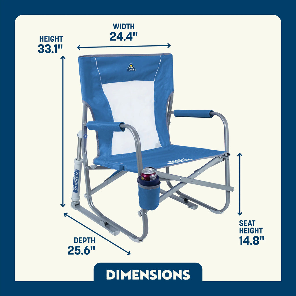 Beach Rocker | Featured Outdoor Choice | Outlandridge AF6E 1S