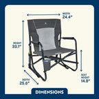 FirePit Rocker — Outdoor Setup Pick | Outlandridge E587 De