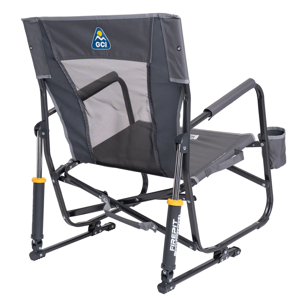 FirePit Rocker — Outdoor Setup Pick | Outlandridge E587 De