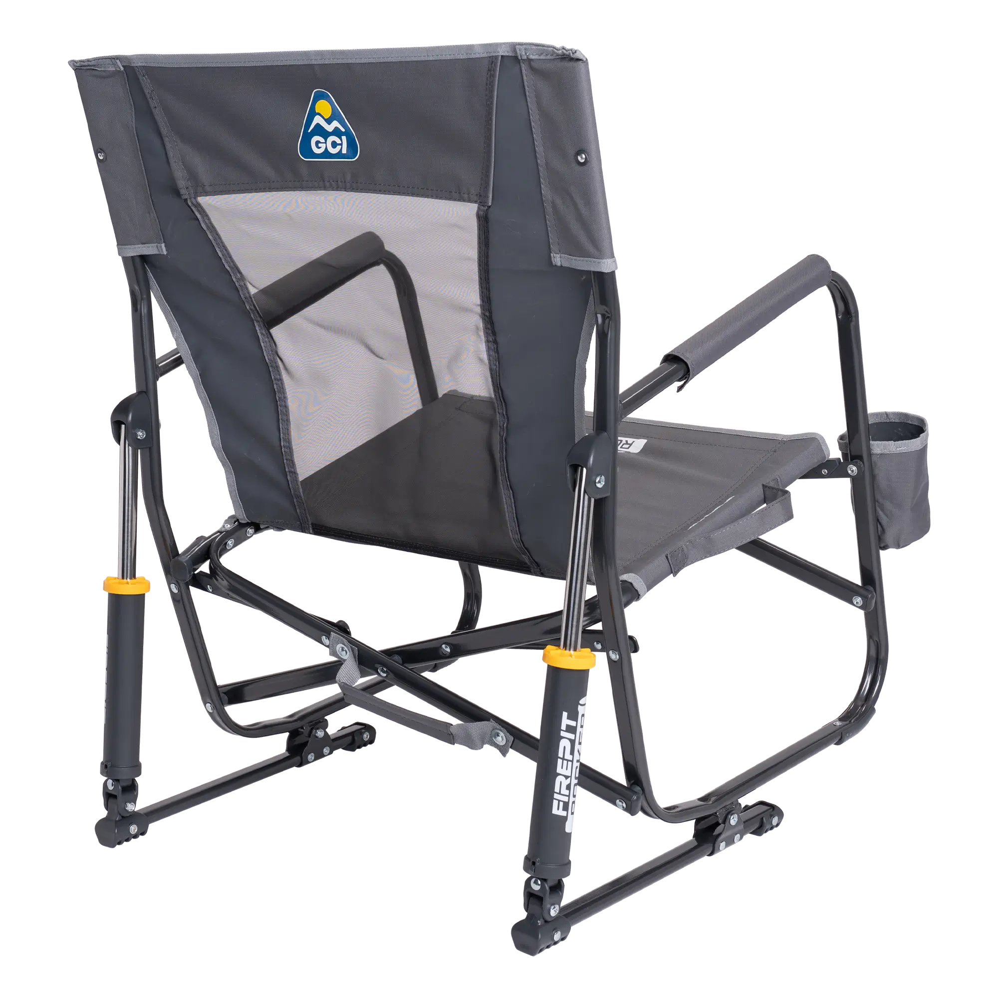 FirePit Rocker — Outdoor Setup Pick | Outlandridge E587 De