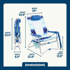 Bi-Fold Beach Chair | Featured Outdoor Choice | Outlandridge 6D3C 6R