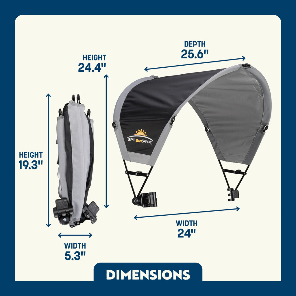 SunShade Accessory - Black | Featured Outdoor Choice | Outlandridge 8455 jF
