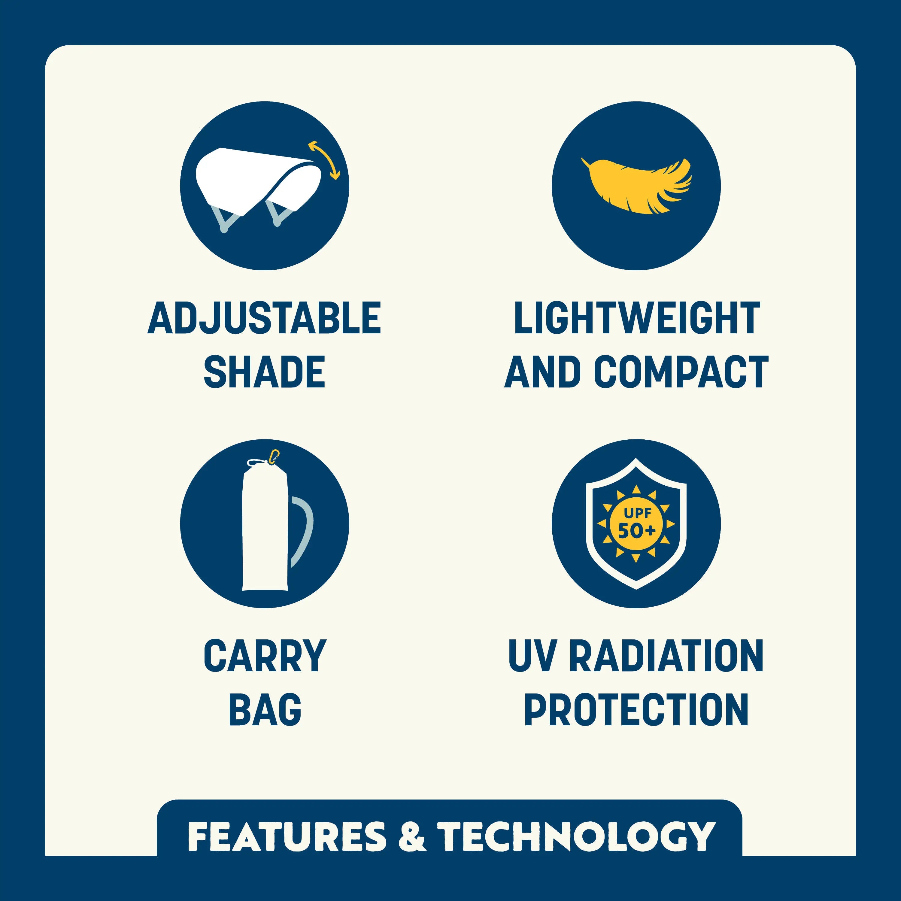SunShade Accessory | Featured Outdoor Choice | Outlandridge 4758 WC