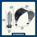 SunShade Accessory | Featured Outdoor Choice | Outlandridge 4758 WC