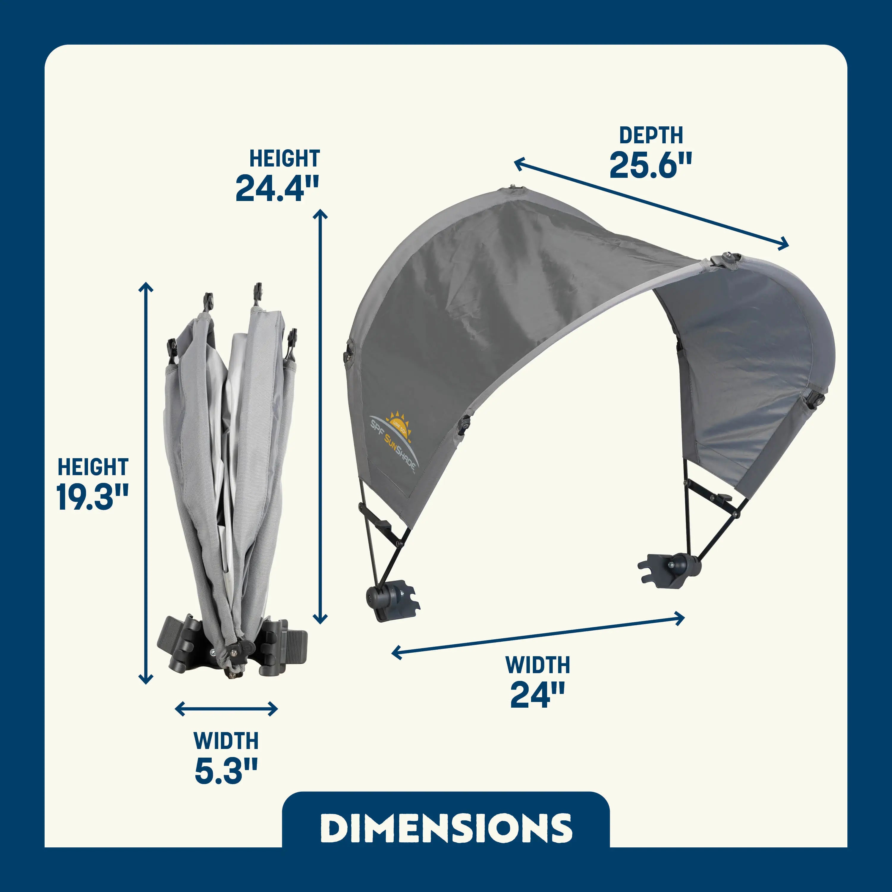 SunShade Accessory | Featured Outdoor Choice | Outlandridge 4758 WC