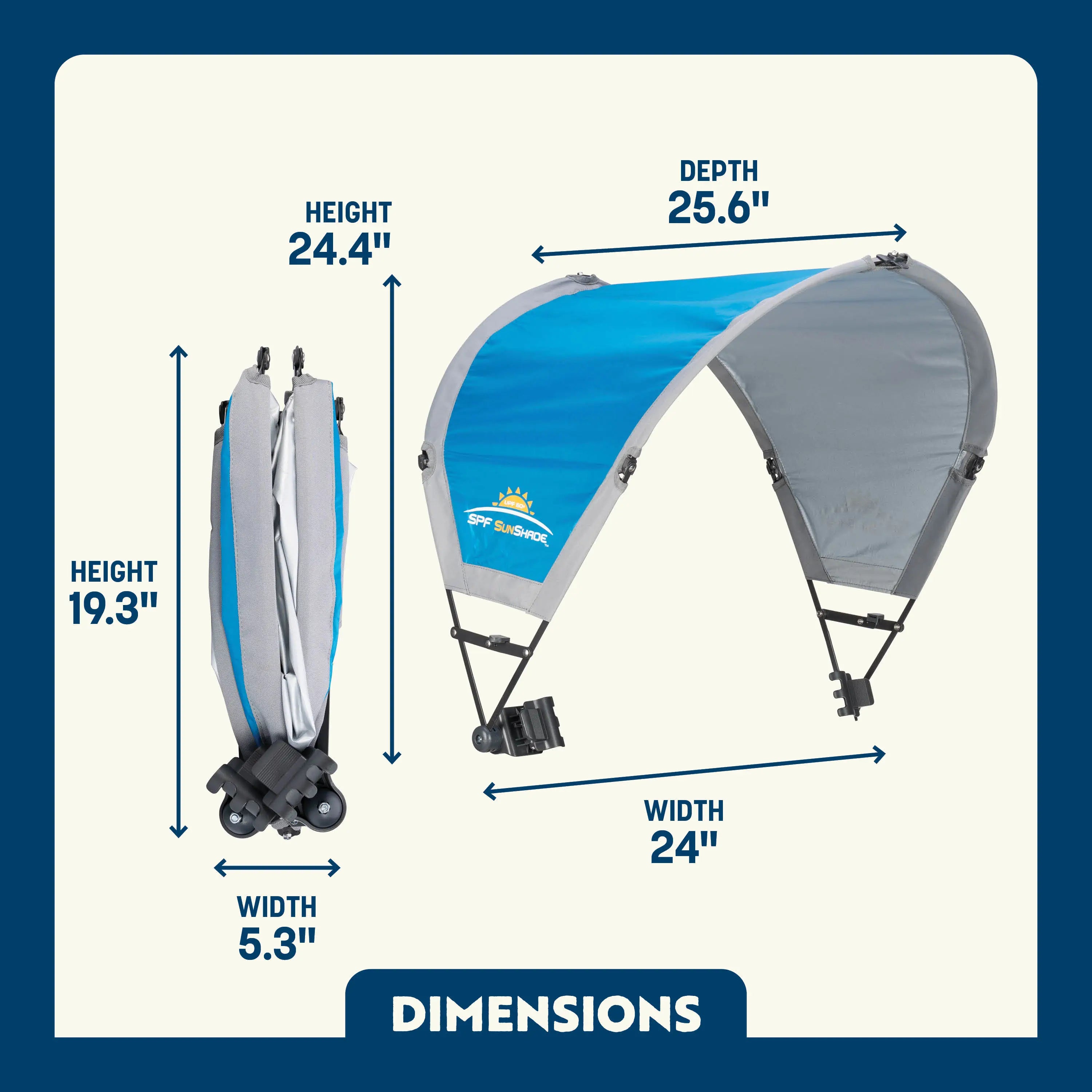 SunShade Accessory | Featured Outdoor Choice | Outlandridge 4758 WC
