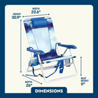 Backpack Beach Chair | Featured Outdoor Choice | Outlandridge 1DB6 dv