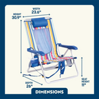 Backpack Beach Chair | Featured Outdoor Choice | Outlandridge 1DB6 dv