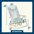Backpack Beach Chair | Featured Outdoor Choice | Outlandridge 1DB6 dv