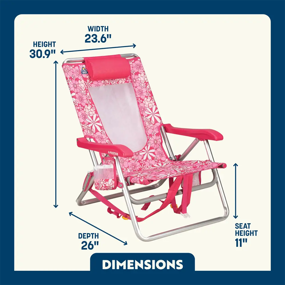 Backpack Beach Chair | Featured Outdoor Choice | Outlandridge 1DB6 dv