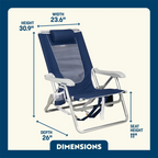 Backpack Beach Chair | Featured Outdoor Choice | Outlandridge 1DB6 dv