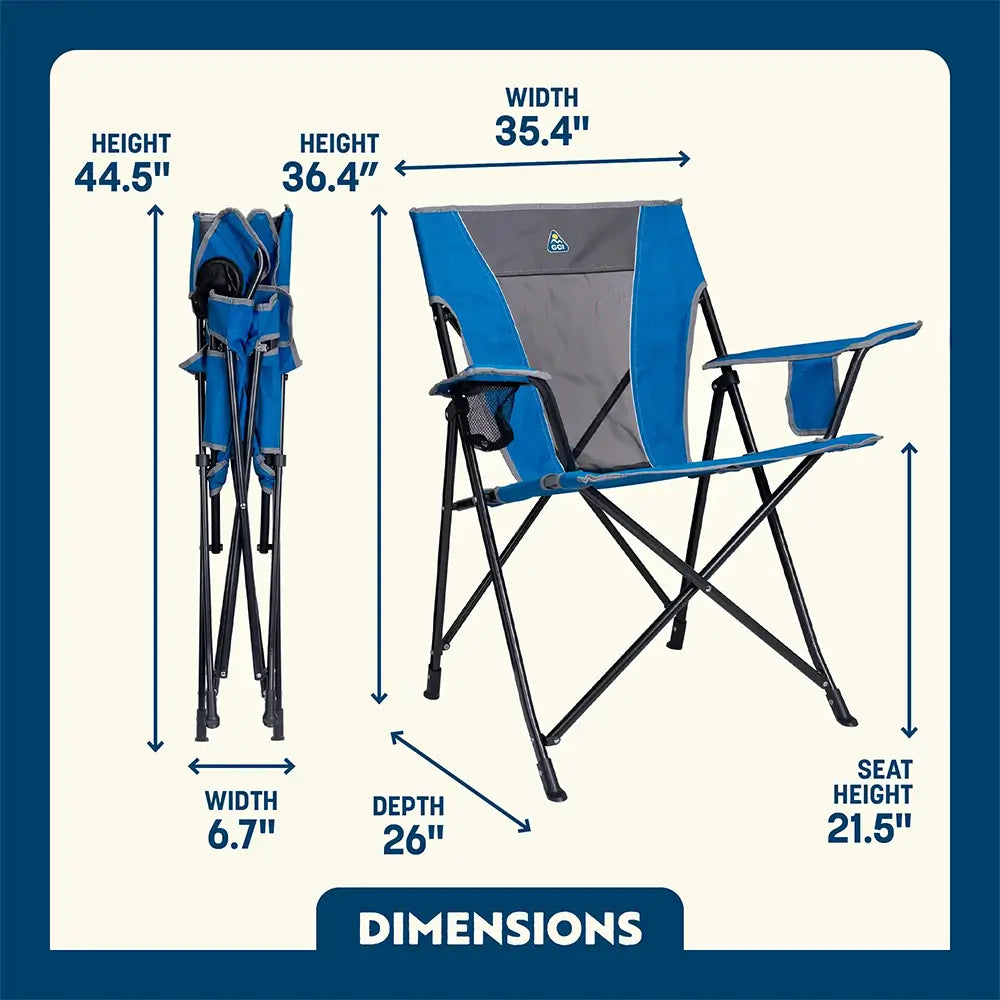 Comfort Quad Chair | Featured Outdoor Choice | Outlandridge 2AA7 N9