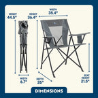 Comfort Quad Chair | Featured Outdoor Choice | Outlandridge 2AA7 N9