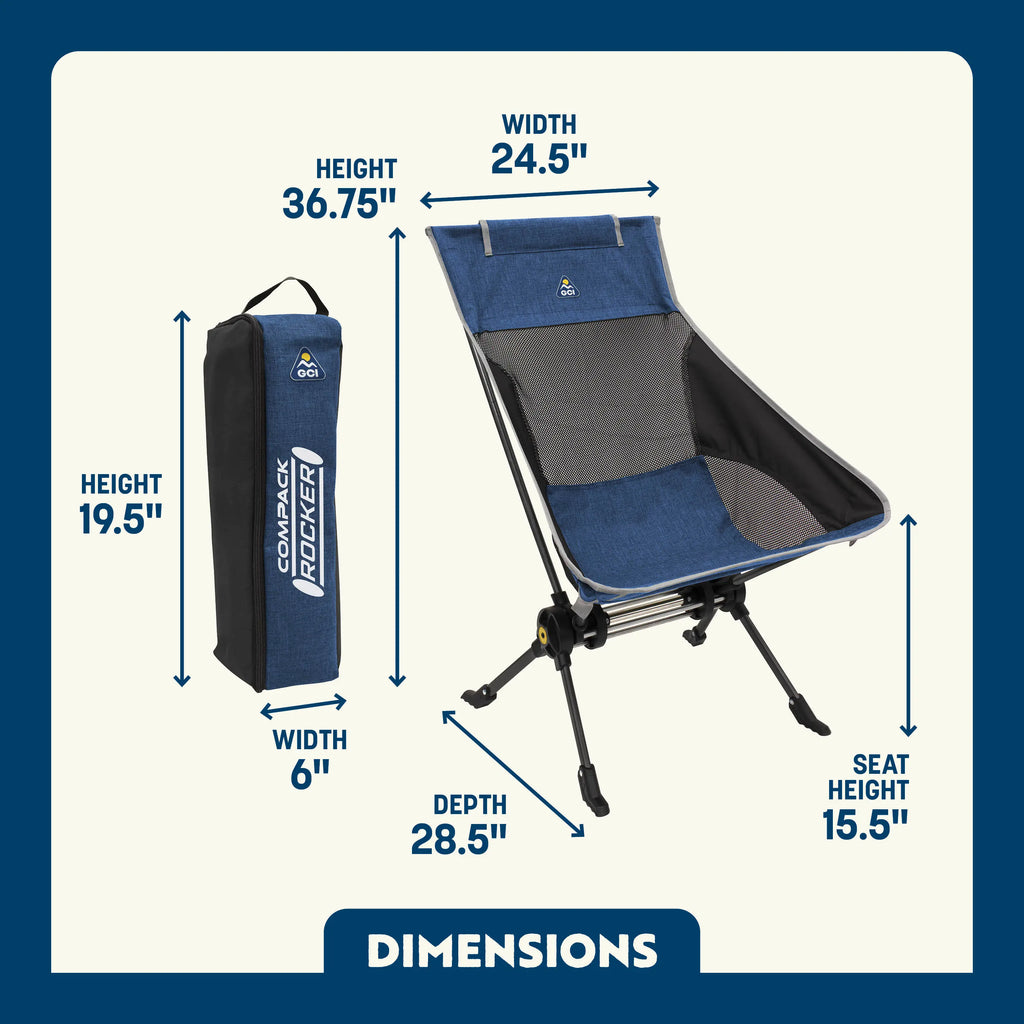 ComPack Rocker | Featured Outdoor Choice | Outlandridge 8D18 B7