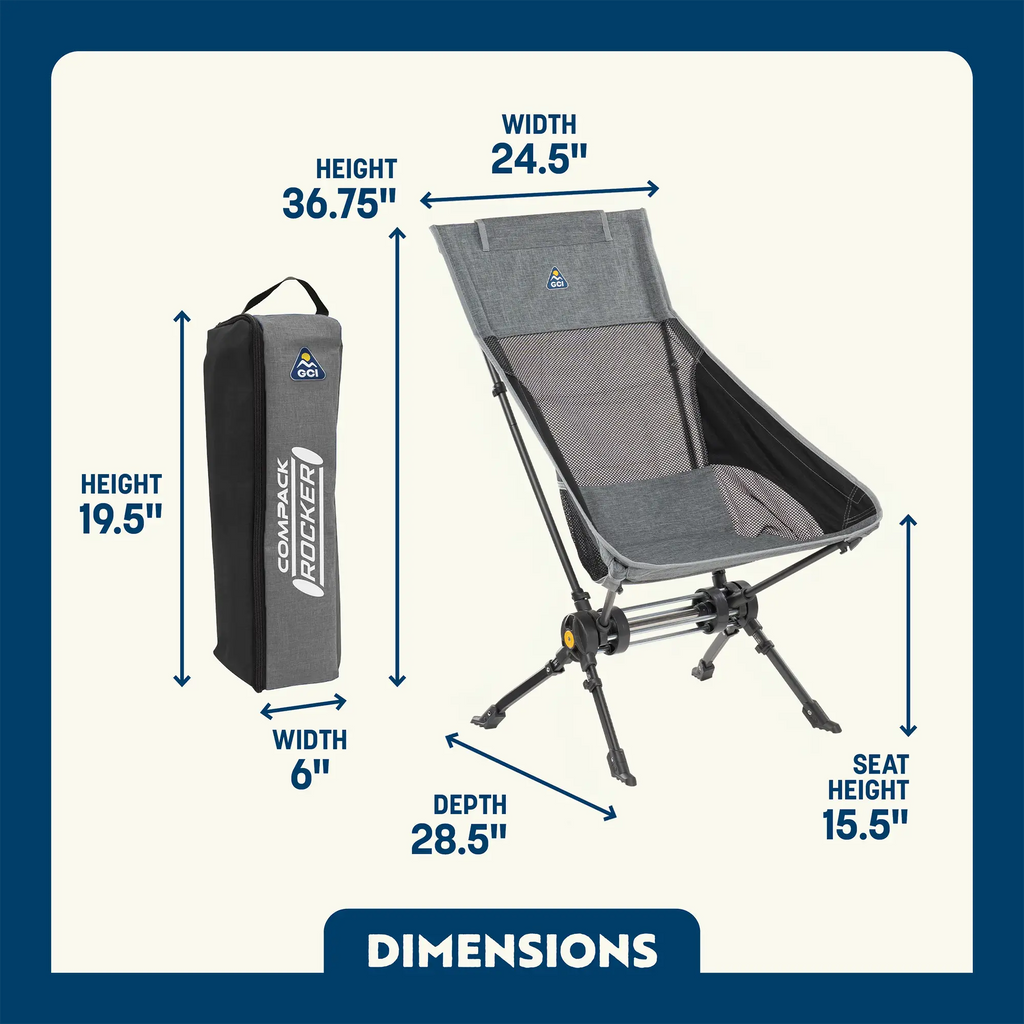 ComPack Rocker | Featured Outdoor Choice | Outlandridge 8D18 B7