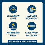 LevrUp Canopy | Featured Outdoor Choice | Outlandridge F57D Wd