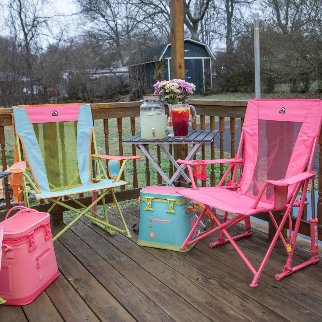 Comfort Pro Rocker - Floral | Outdoor Essential | Outlandridge B728 yX