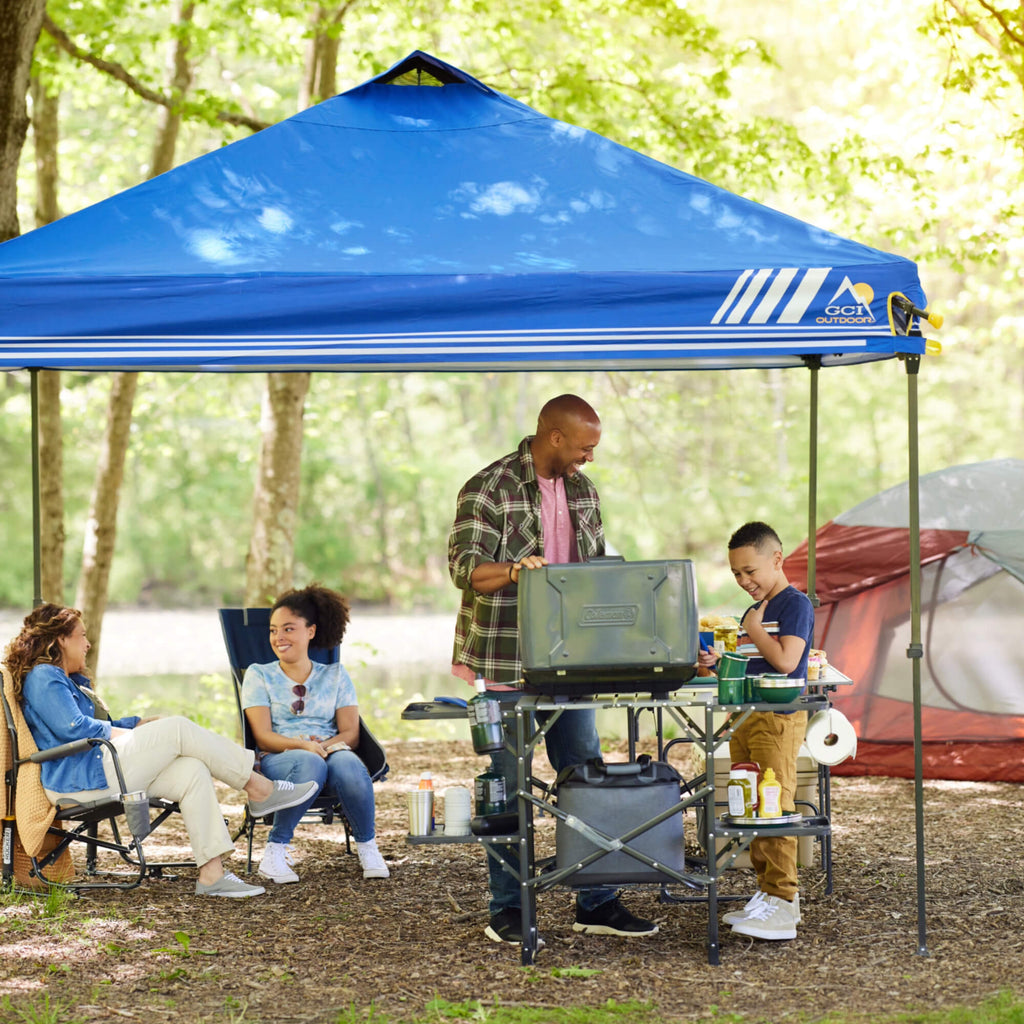 Slim-Fold Cook Station | Outdoor Essential | Outlandridge F46B 3v