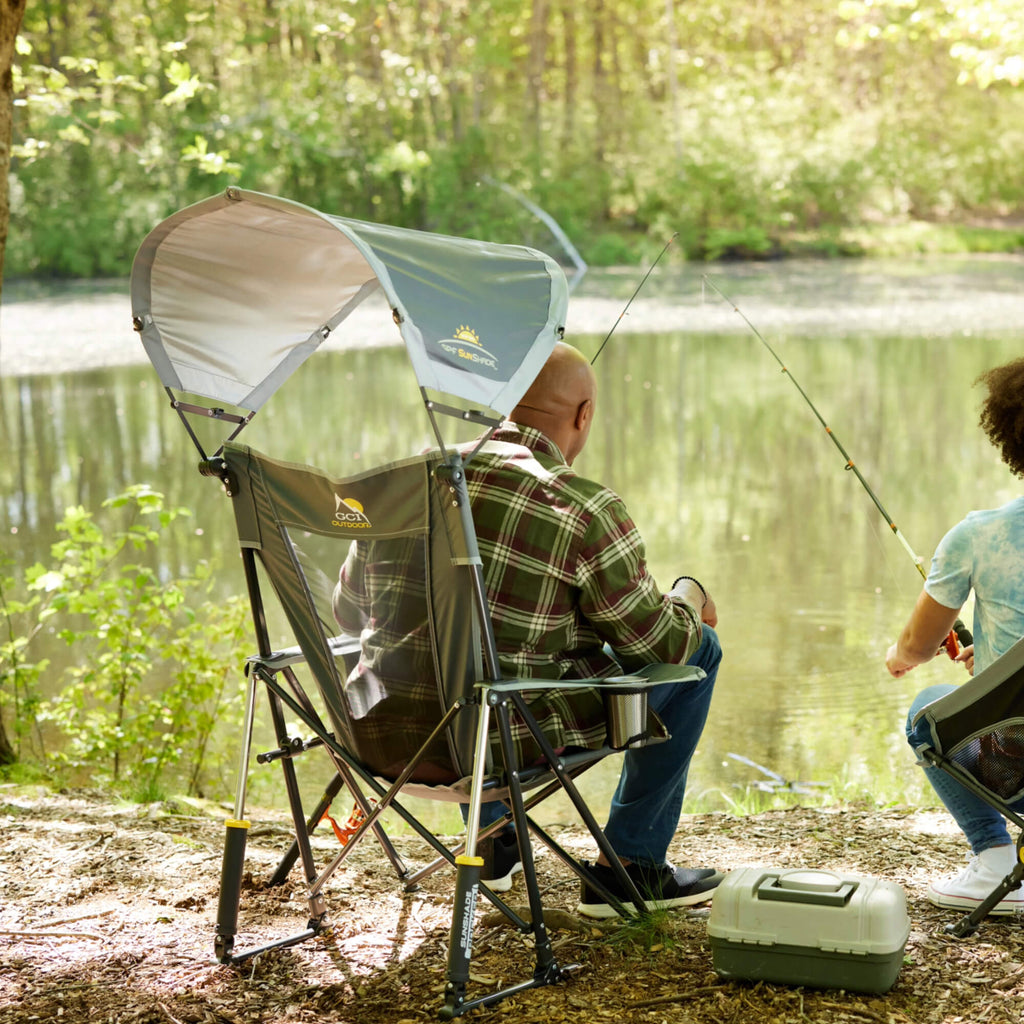 SunShade Rocker — Outdoor Setup Pick | Outlandridge 077A ya