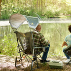 SunShade Rocker — Outdoor Setup Pick | Outlandridge 077A ya