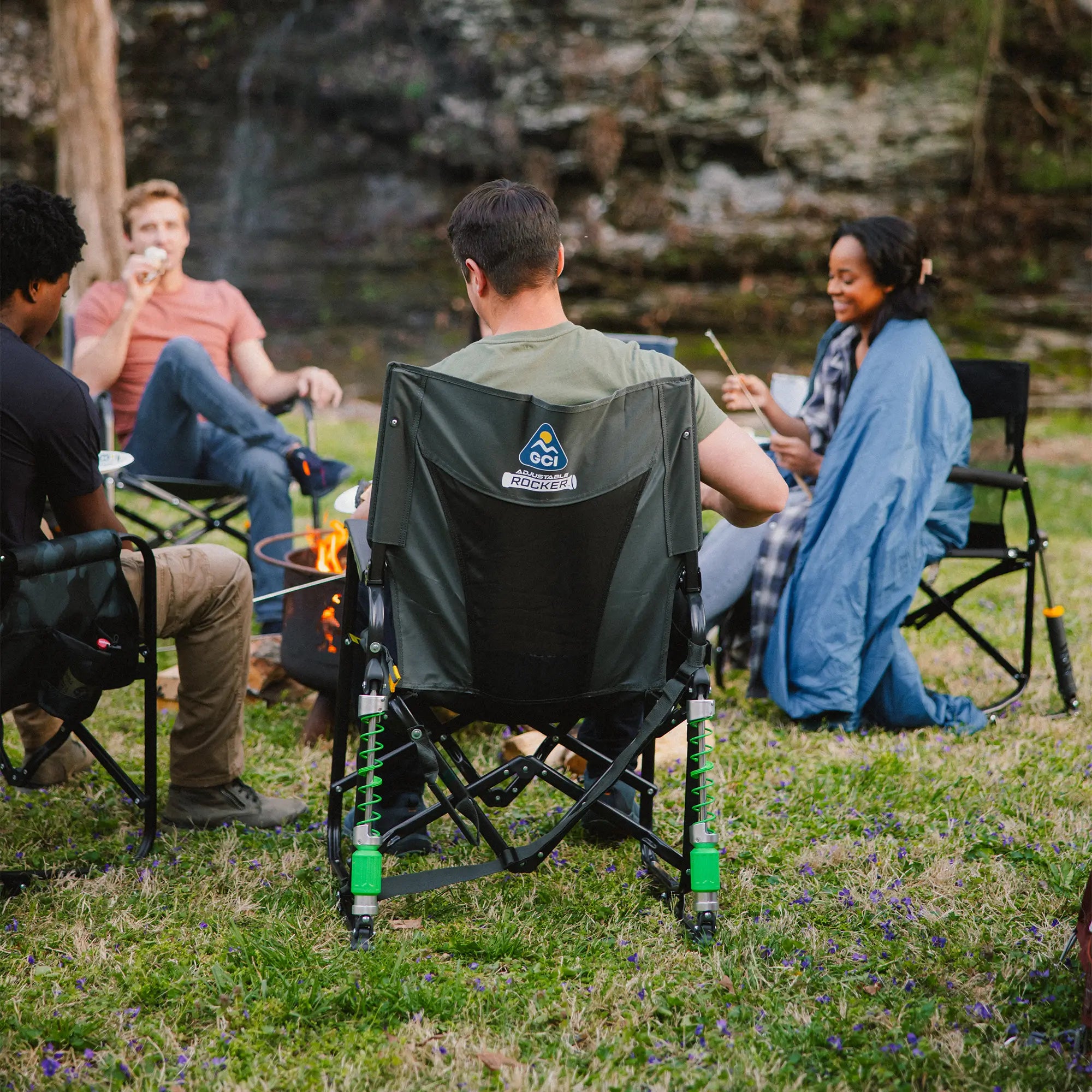Adjustable Rocker | Featured Outdoor Choice | Outlandridge 4E50 QD