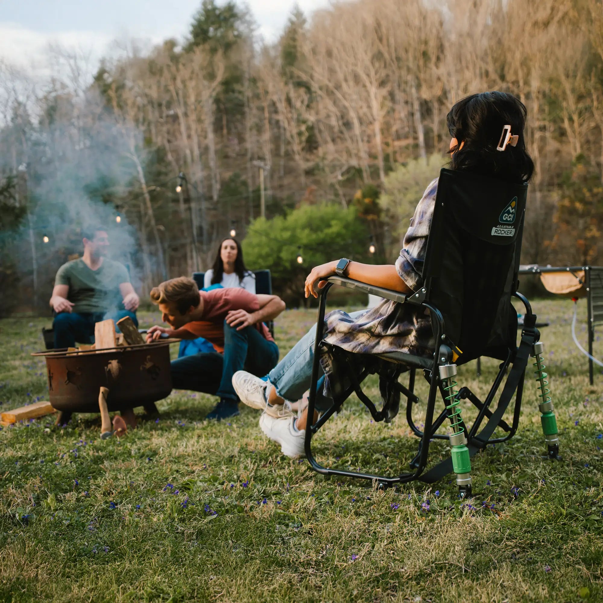 Adjustable Rocker | Featured Outdoor Choice | Outlandridge 4E50 QD