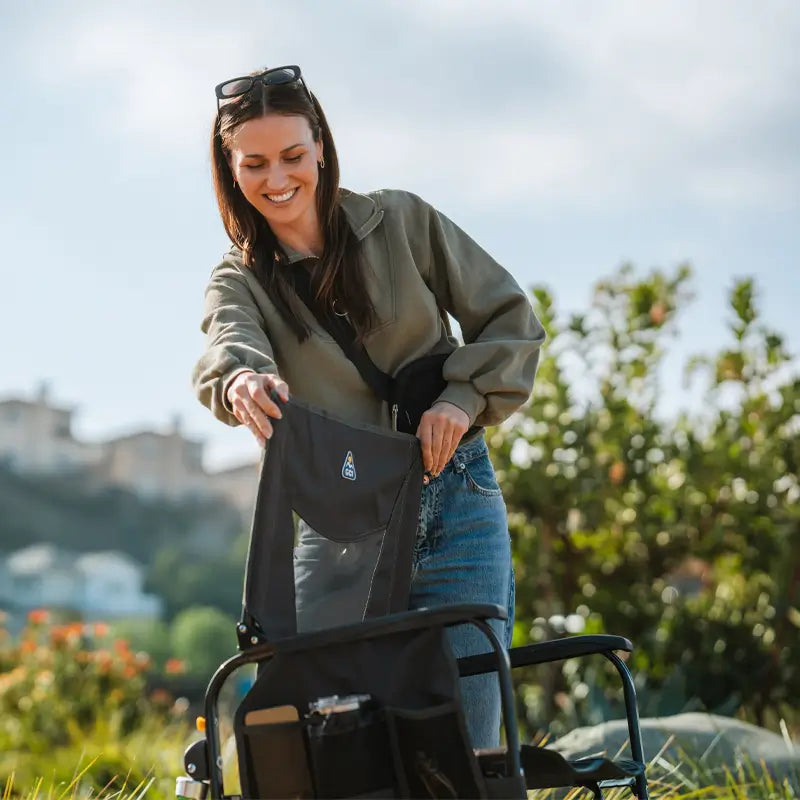Adjustable Rocker | Featured Outdoor Choice | Outlandridge 4E50 QD