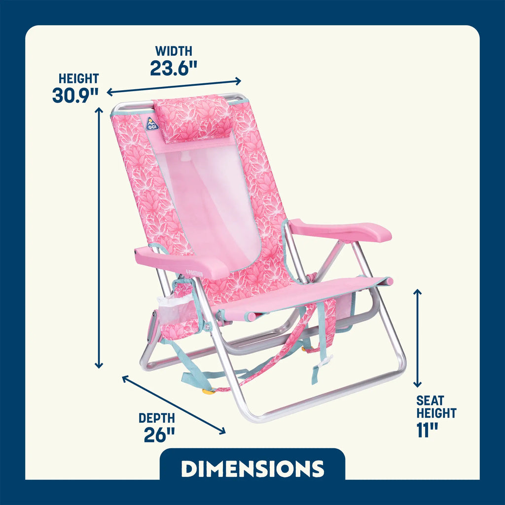 Backpack Beach Chair | Featured Outdoor Choice | Outlandridge 1DB6 dv
