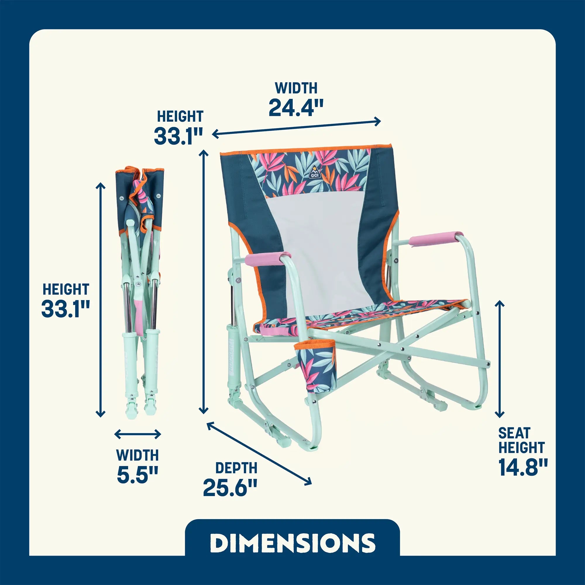 Beach Rocker | Featured Outdoor Choice | Outlandridge AF6E 1S