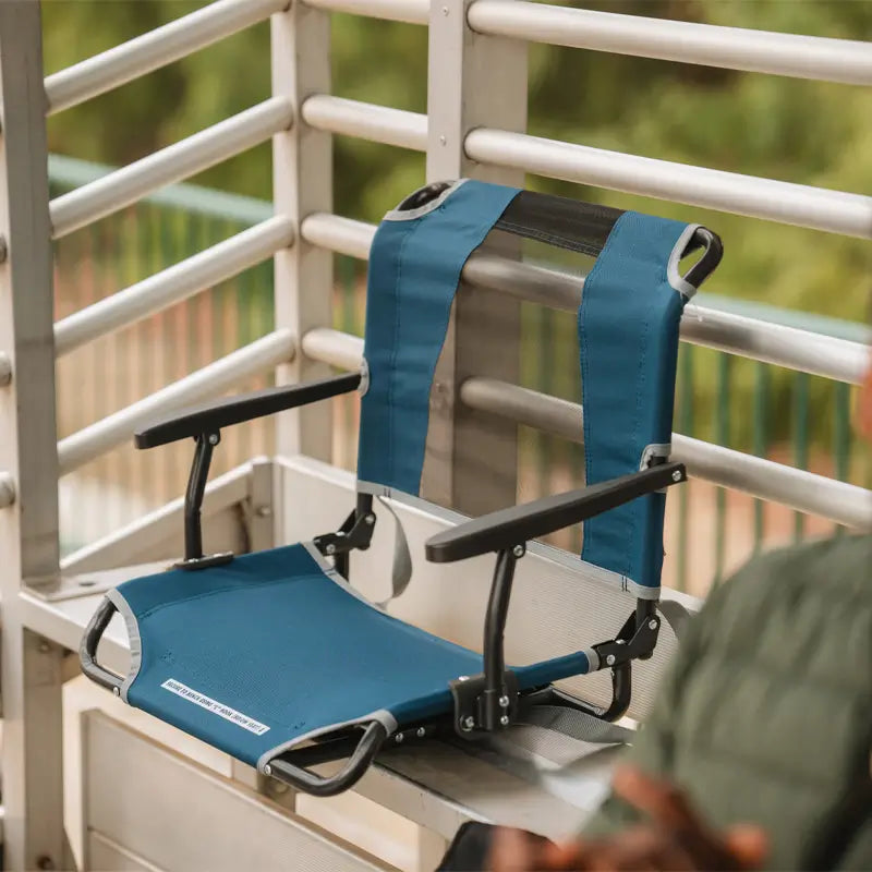 Big Comfort Stadium Chair with Armrests | Featured Outdoor Choice | Outlandridge 8967 wJ