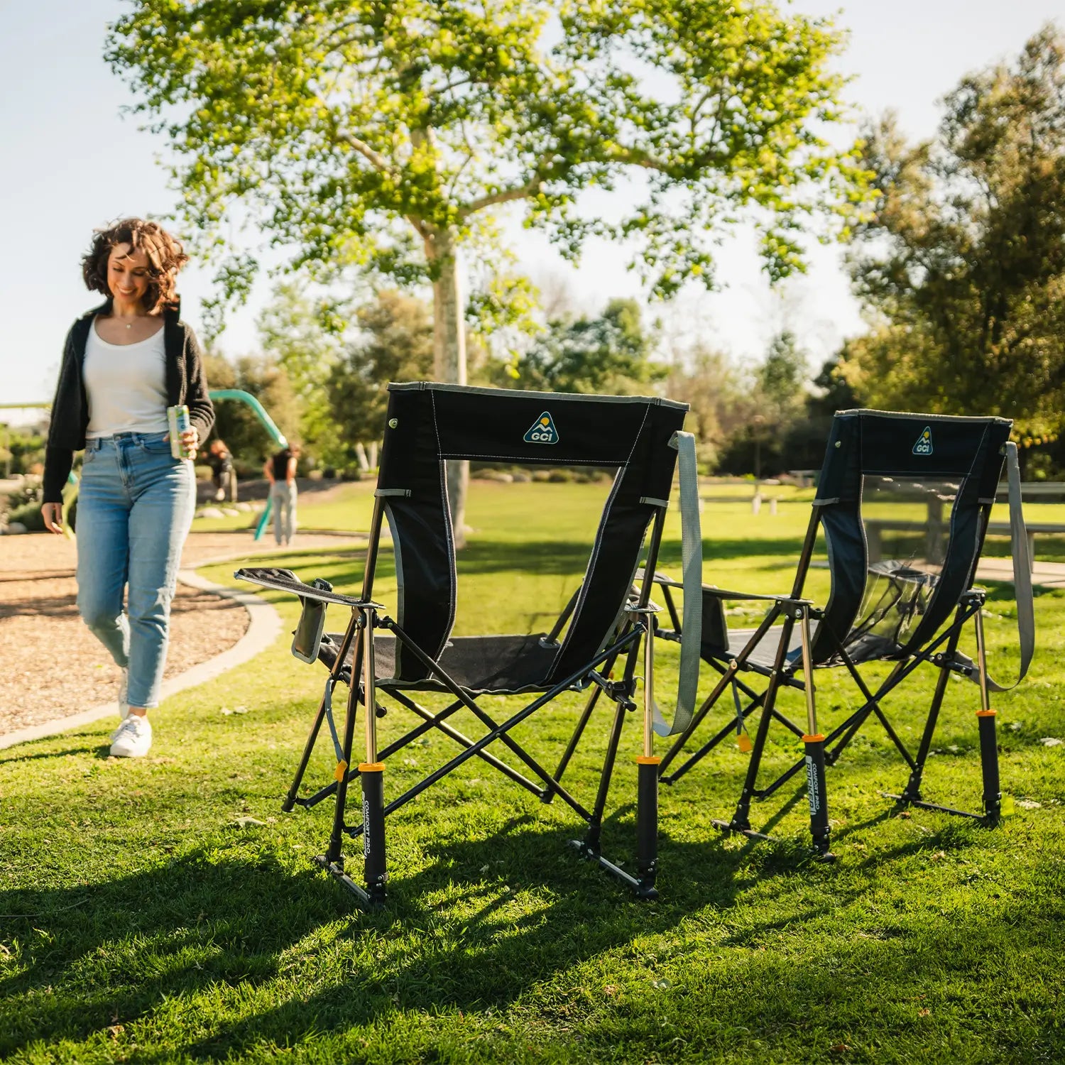 Comfort Pro Rocker | Featured Outdoor Choice | Outlandridge A093 bM