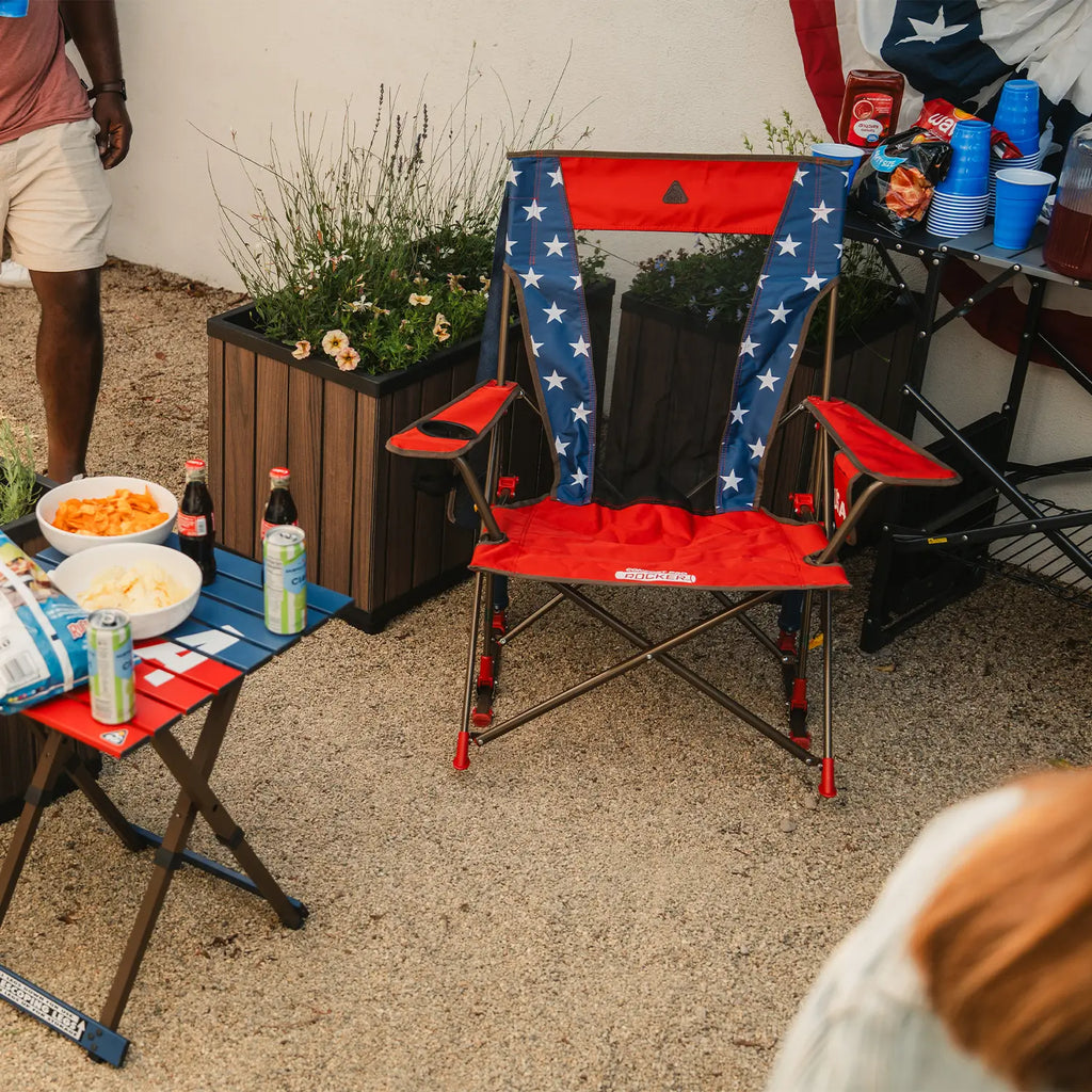 Comfort Pro Rocker - USA Anniversary Deluxe — Selected Outdoor Gear | Outlandridge AC77 Hf
