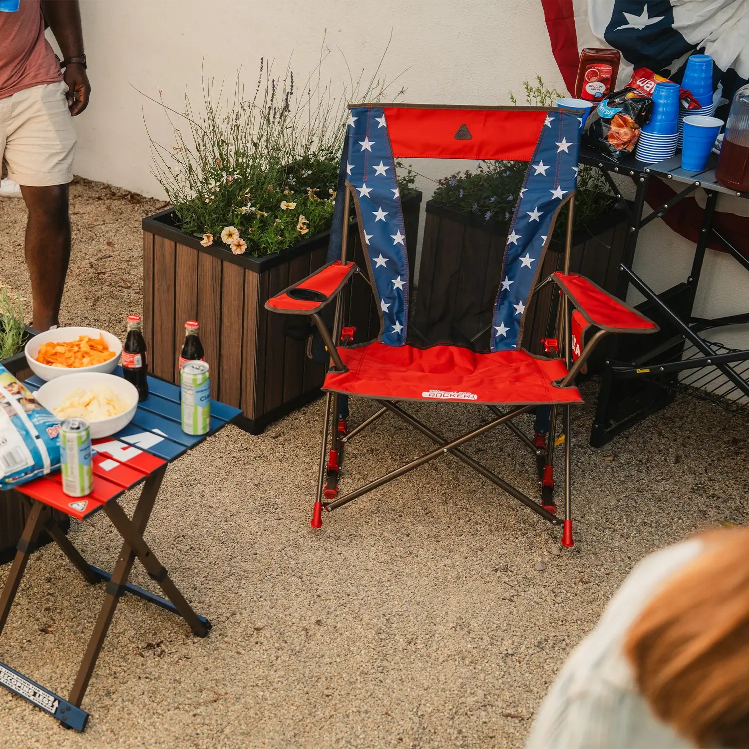 Comfort Pro Rocker - USA Anniversary Deluxe — Selected Outdoor Gear | Outlandridge AC77 Hf