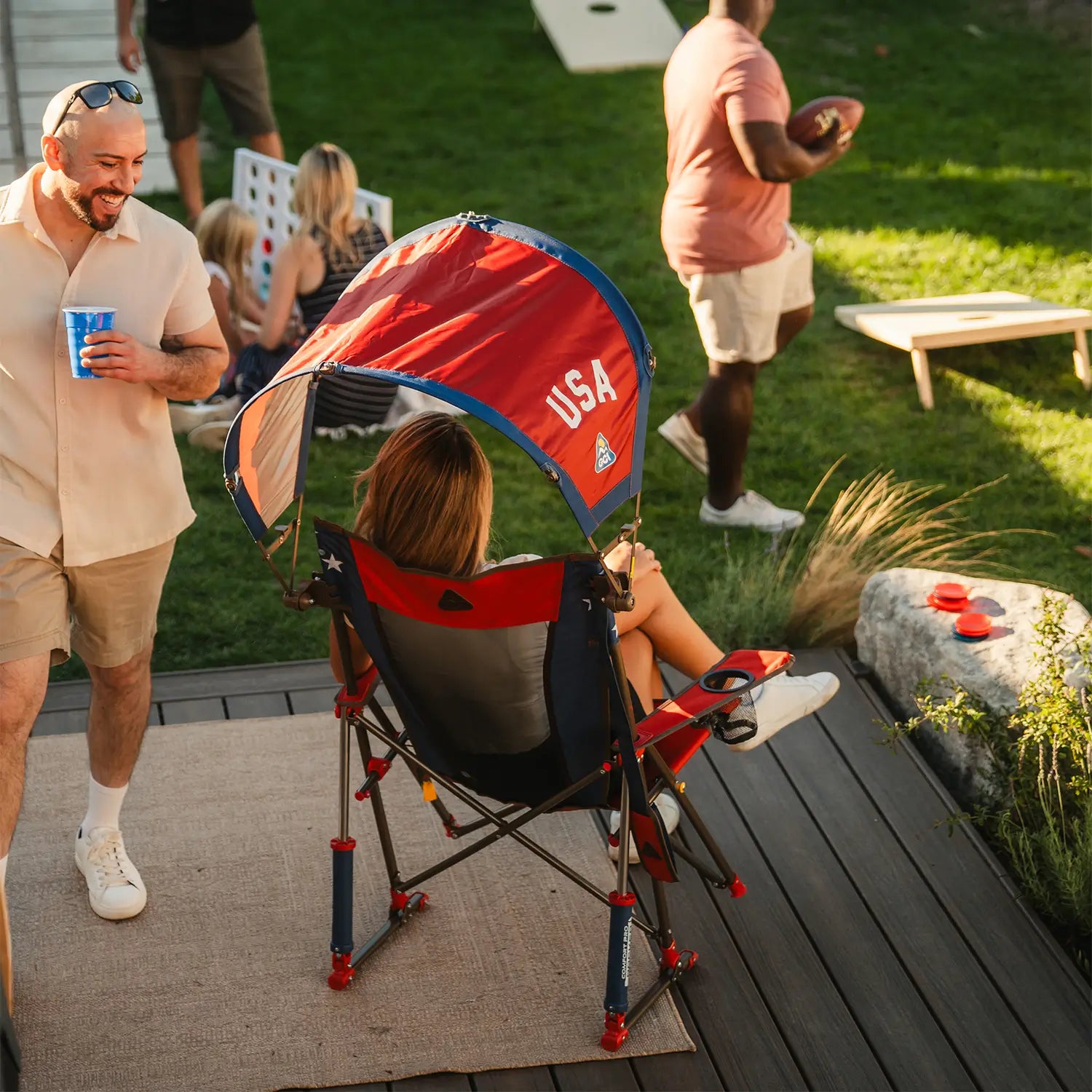 USA Anniversary Deluxe Bundle — Selected for Outdoor Use | Outlandridge 17E9 o2