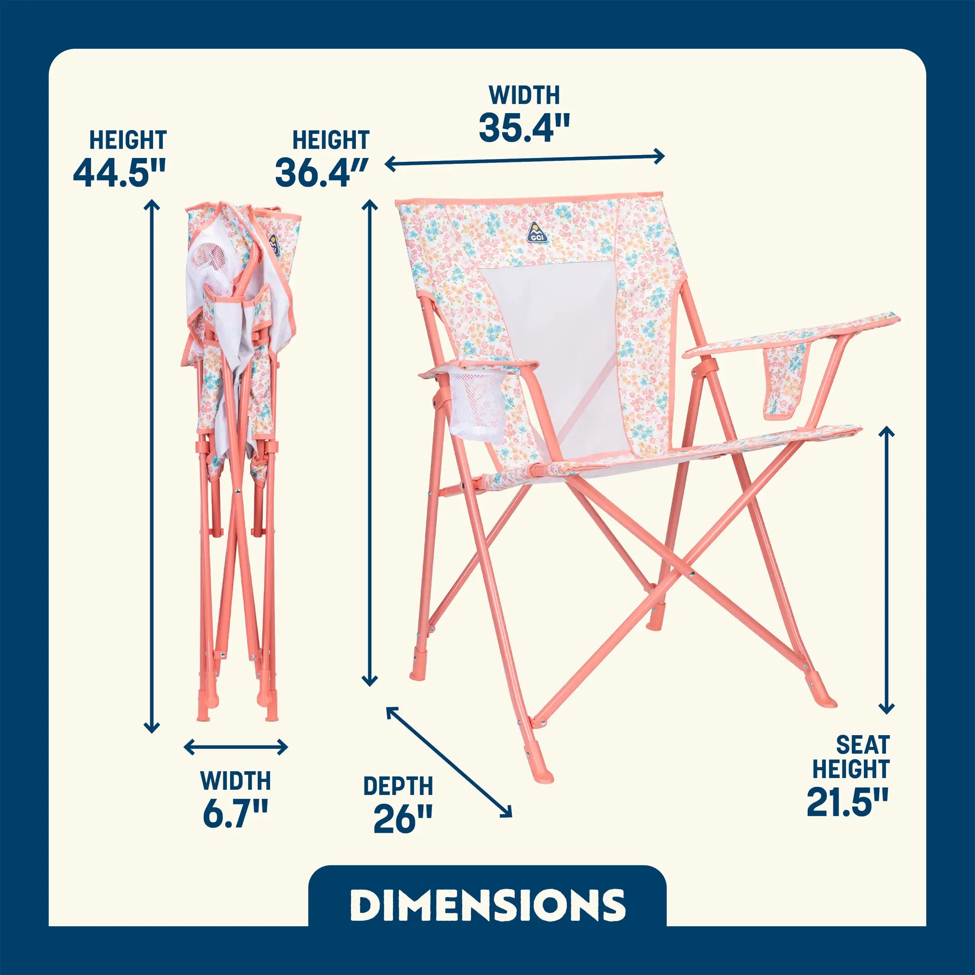 Comfort Quad Chair | Featured Outdoor Choice | Outlandridge 2AA7 N9