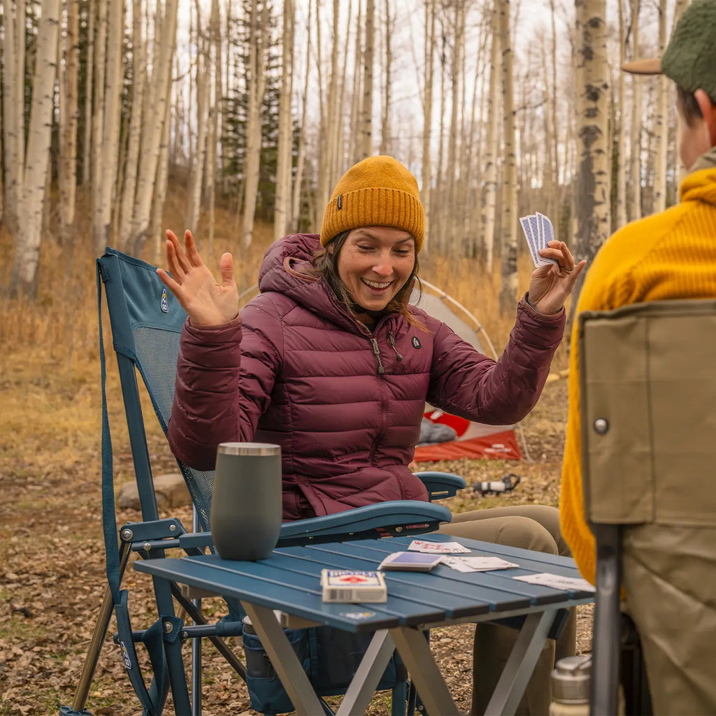 Compact Camp Table 20 | Featured Outdoor Choice | Outlandridge 81FC tY