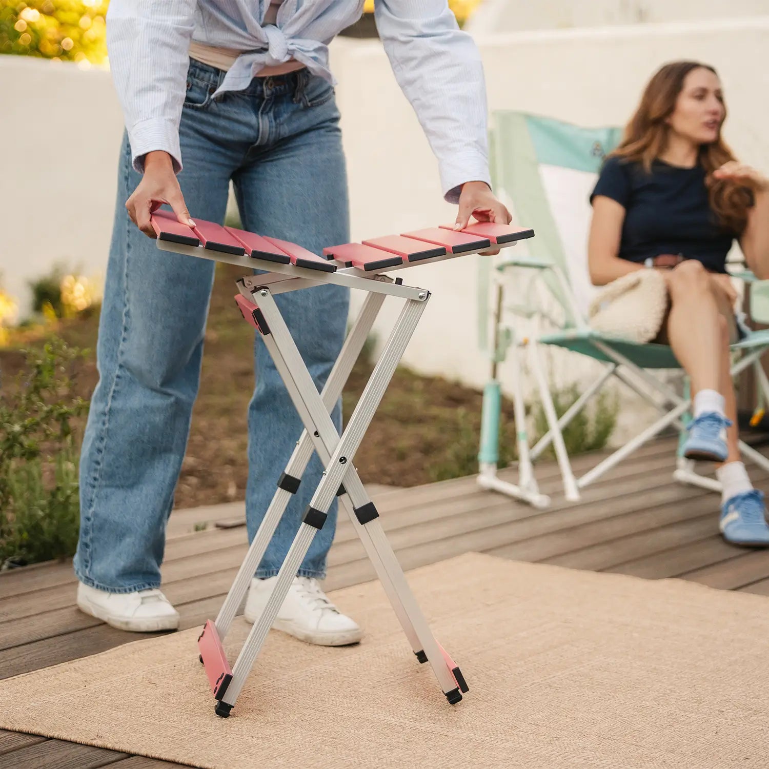 Compact Camp Table 20 | Featured Outdoor Choice | Outlandridge 81FC tY