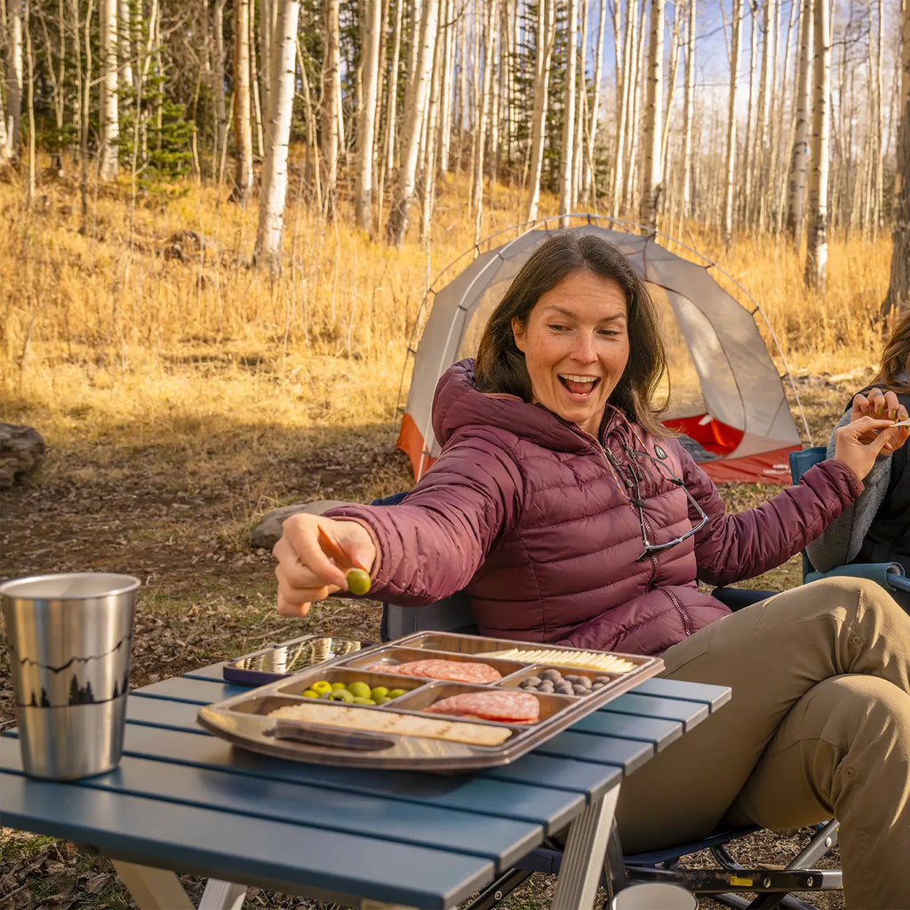 Compact Camp Table 20 | Featured Outdoor Choice | Outlandridge 81FC tY