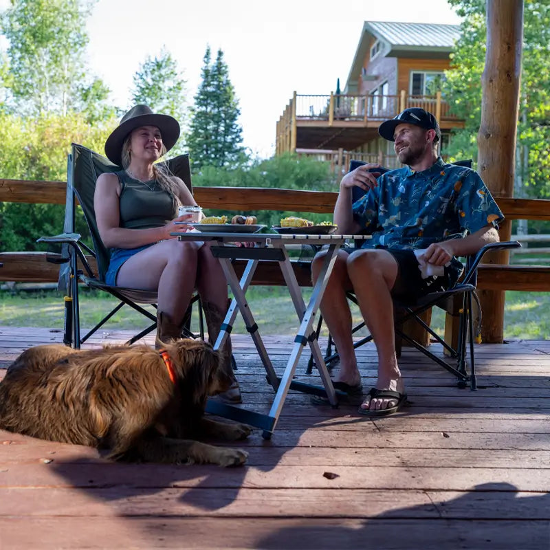 Compact Camp Table 20 | Featured Outdoor Choice | Outlandridge 81FC tY