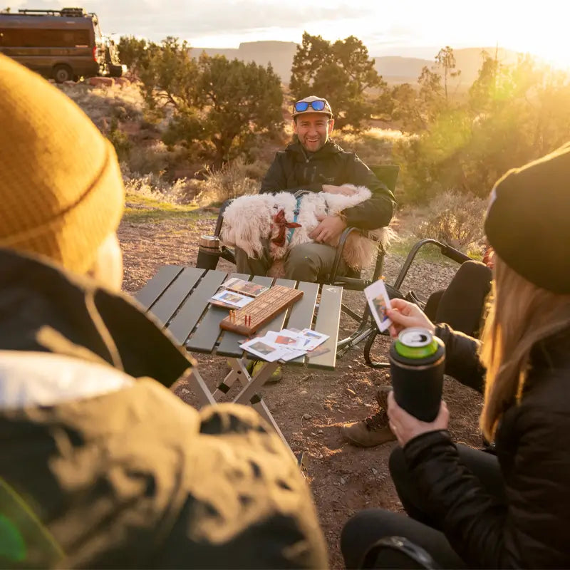 Compact Camp Table 20 | Featured Outdoor Choice | Outlandridge 81FC tY