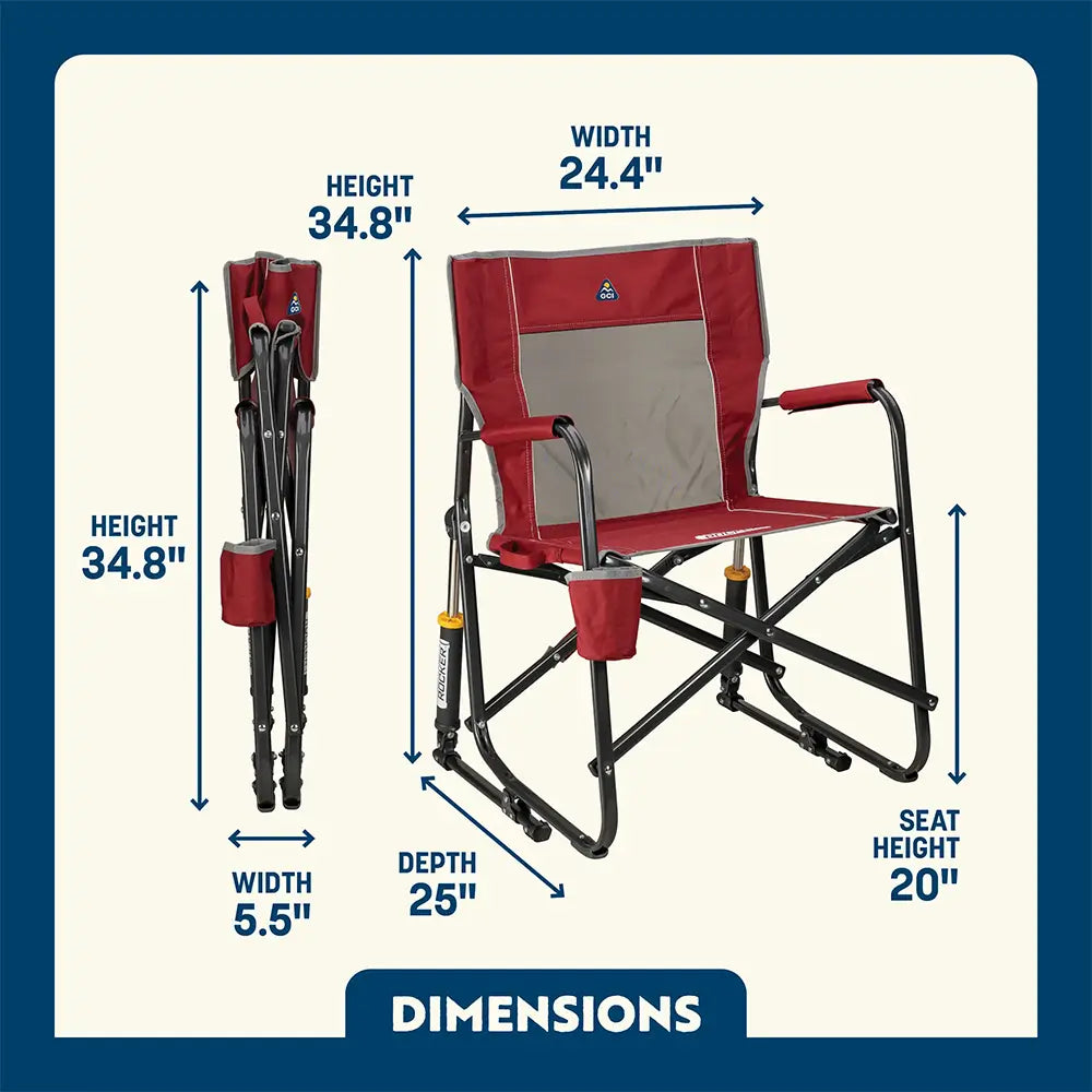 Freestyle Rocker | Featured Outdoor Choice | Outlandridge E863 ta